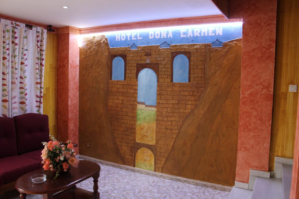 Hotel Dona Carmen Ронда Екстериор снимка